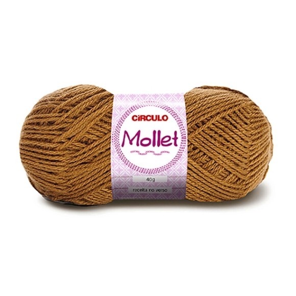 LA MOLLET TONS DE BEGE / MARROM